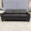 Thanh Lý Băng Sofa 2m2 Bọc Da Màu Nâu Mới 99%