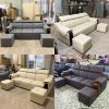 Băng Sofa 3 Chỗ Tay Ốp Gỗ Mới 99%