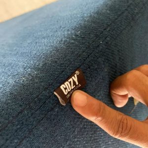 Băng Sofa Bọc Nỉ Cozy Màu Xanh Cũ
