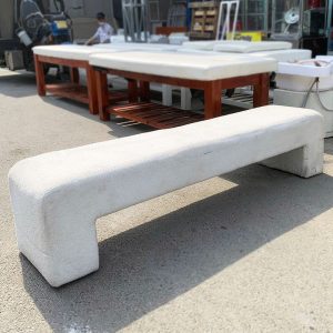 Băng Sofa Chờ 1m8 Bọc Nhung Lông Cừu Cũ