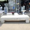 Băng Sofa Chờ 1m8 Bọc Nhung Lông Cừu Cũ