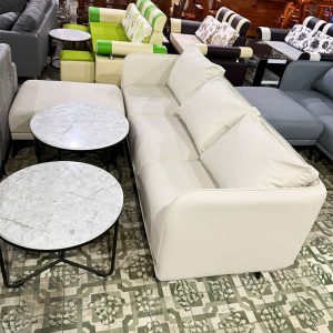 Băng Sofa Chống Mực 2m Kèm Đôn Ghép Góc L Mới 99% (Nhiều Màu)
