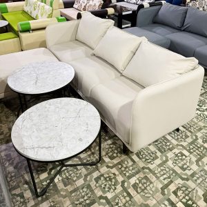 Băng Sofa Chống Mực 2m Kèm Đôn Ghép Góc L Mới 99% (Nhiều Màu)