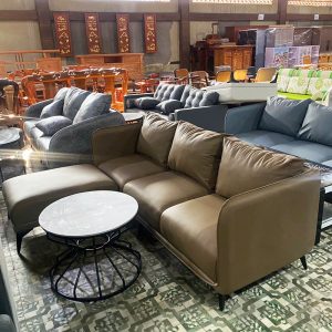 Băng Sofa Chống Mực 2m Kèm Đôn Ghép Góc L Mới 99% (Nhiều Màu)