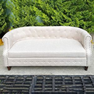 Băng Sofa Đính Nút Phong Cách Cổ Điển Mới 99%