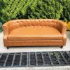 Băng Sofa Đính Nút Phong Cách Cổ Điển Mới 99%
