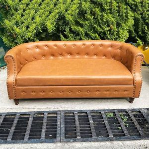 Băng Sofa Đính Nút Phong Cách Cổ Điển Mới 99%