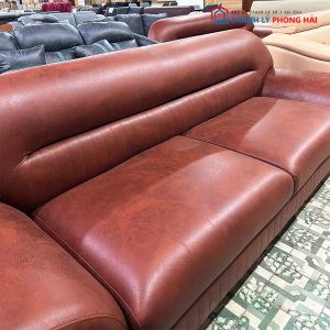 Thanh Lý Băng Sofa Thuyền Bọc Da Mới 99%