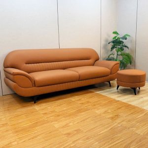 Thanh Lý Băng Sofa Thuyền Bọc Da Mới 99%