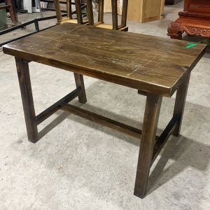 Bộ Bàn Ăn Gỗ Tự Nhiên 1m Cũ