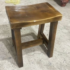 Bộ Bàn Ăn Gỗ Tự Nhiên 1m Cũ