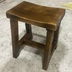 Bộ Bàn Ăn Gỗ Tự Nhiên 1m Cũ