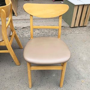 Bộ Bàn Ăn Gỗ Tự Nhiên Kèm Ghế Mango Cũ