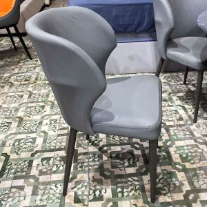 Bộ Bàn Ăn Tròn Mặt Đá Kèm Ghế Monet Mới 99% (Nhiều Size)