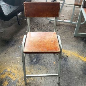 Bộ Bàn Ghế Học Sinh Mặt Gỗ Cũ