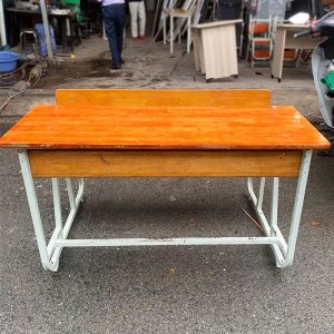 Bộ Bàn Học Liền Ghế Kèm Hộc Bàn Cũ