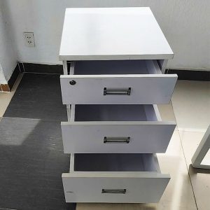 Bộ Bàn Làm Việc 1m4 Kèm Tủ Cabin 3 Ngăn Cũ