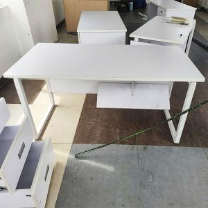 Bộ Bàn Làm Việc 1m4 Kèm Tủ Cabin 3 Ngăn Cũ