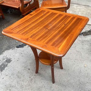 Bộ Bàn Trà Gỗ Tự Nhiên Cũ