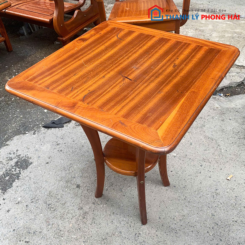 bo-ban-tra-go-tu-nhien-cu-1 Bộ Bàn Trà Gỗ Tự Nhiên Cũ