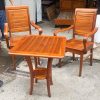 Bộ Bàn Trà Gỗ Tự Nhiên Cũ