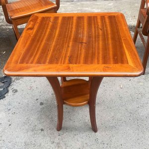 Bộ Bàn Trà Gỗ Tự Nhiên Cũ