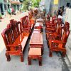 Bộ Salon Gỗ Mã Đáo Thành Công Tay 10 Mới 99%