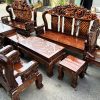 Bộ Salon Louis Hoàng Gia Tay 12 3 Tựa Mới 99%