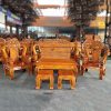 Bộ Salon Louis Tay 12 6 Món Hoàng Gia Mới 99%