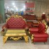 Bộ Sofa Hoàng Gia 3 Món 2m Sang Trong Cũ