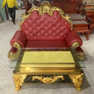 Bộ Sofa Hoàng Gia 3 Món 2m Sang Trong Cũ