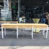 Cụm Bàn Làm Việc 2m4 Nhiều Ngăn Kéo Cũ