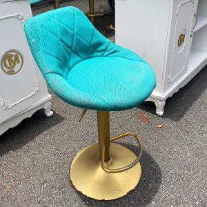 Ghế Bar Xoay Bọc Đệm Cũ