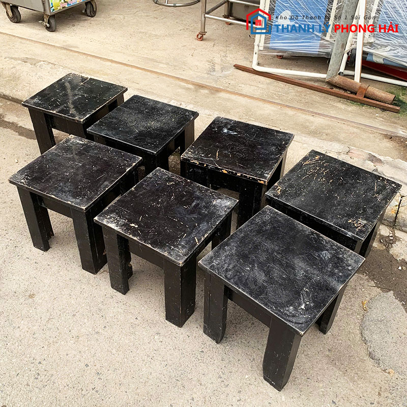 ghe-cafe-coc-go-tu-nhien-mau-den-cu-1 Ghế Cafe Cóc Gỗ Tự Nhiên Màu Đen Cũ