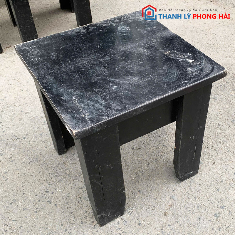 ghe-cafe-coc-go-tu-nhien-mau-den-cu-2 Ghế Cafe Cóc Gỗ Tự Nhiên Màu Đen Cũ