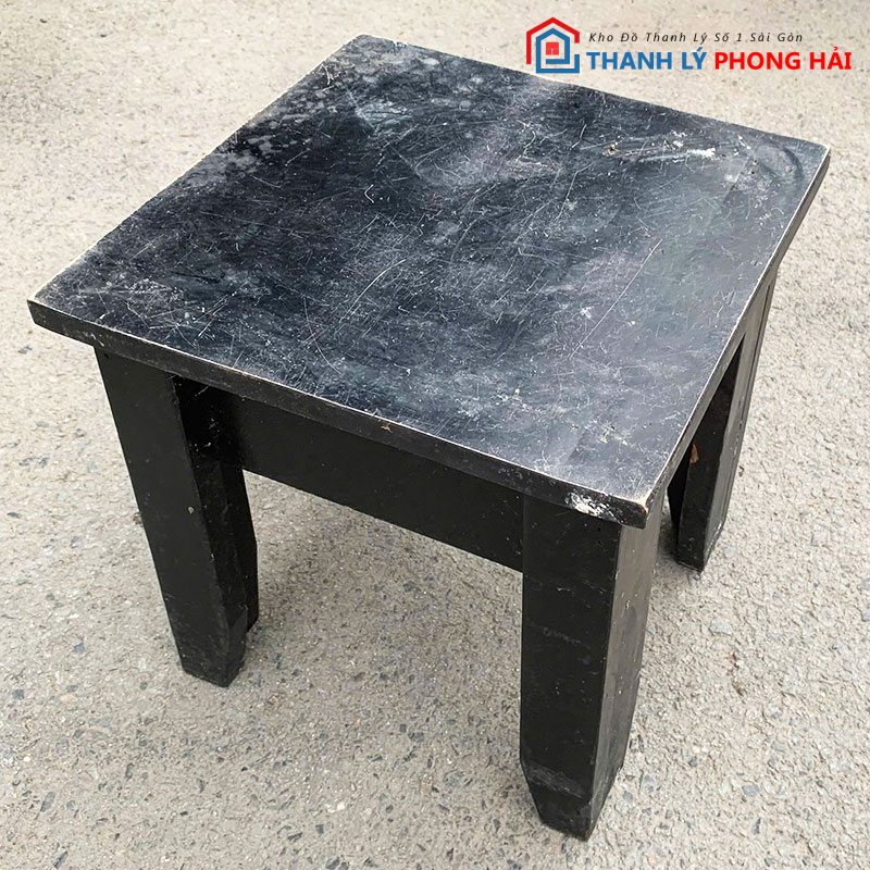ghe-cafe-coc-go-tu-nhien-mau-den-cu-3 Ghế Cafe Cóc Gỗ Tự Nhiên Màu Đen Cũ