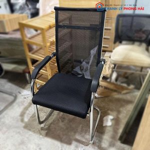 Ghế Chân Quỳ Lưng Lưới Trung Cũ