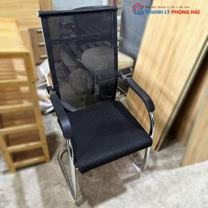 Ghế Chân Quỳ Lưng Lưới Trung Cũ
