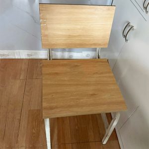 Ghế Học Sinh Mặt Gỗ Cũ