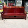 Ghế Trường Kỷ Gỗ Tự Nhiên Gấp Thành Giường 1m Cũ