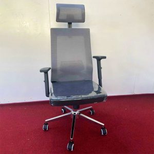 Thanh Lý Ghế Trưởng Phòng Có Tựa Đầu Mới 99%