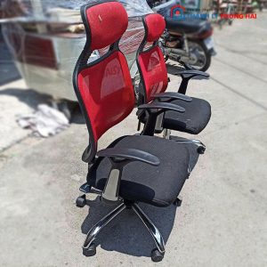 Ghế Văn Phòng Lưng Lưới Có Tựa Đầu Cũ (Nhiều Màu)