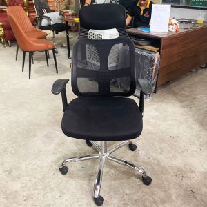 Ghế Văn Phòng Lưng Lưới Có Tựa Đầu Cũ