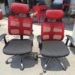 Ghế Văn Phòng Lưng Lưới Có Tựa Đầu Cũ (Nhiều Màu)