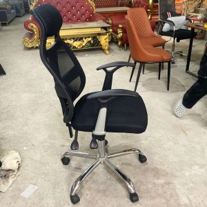 Ghế Văn Phòng Lưng Lưới Có Tựa Đầu Cũ