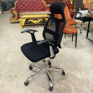Ghế Văn Phòng Lưng Lưới Có Tựa Đầu Cũ