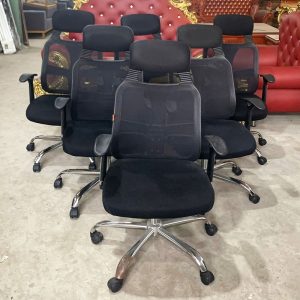 Ghế Văn Phòng Lưng Lưới Có Tựa Đầu Cũ