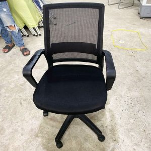 Ghế Xoay Chân Nhựa Lưng Lưới Cũ