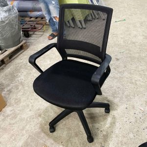 Ghế Xoay Chân Nhựa Lưng Lưới Cũ