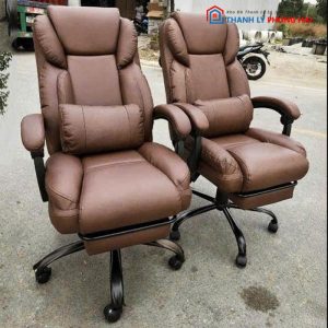 Ghế Xoay Giám Đốc 2 Chế Độ Mới 99% (Nhiều Màu)